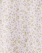 Toddler Girl 
2-Pack Organic Cotton Tees in Botanic Muse Print, image 4 of 5 slides