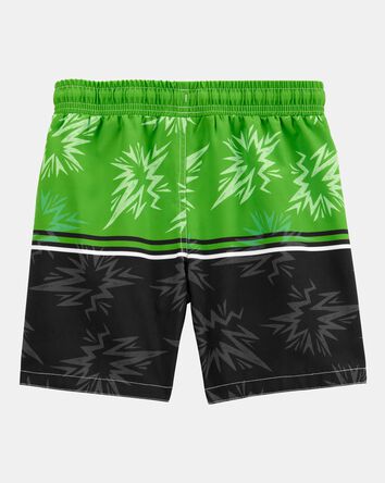 Boys Teenage Mutant Ninja Turtles Swim Trunks - Green, 