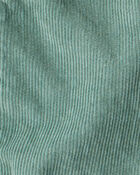 Baby Boy 3-Piece Corduroy Vest, Bodysuit & Pant Set - Green, image 3 of 6 slides