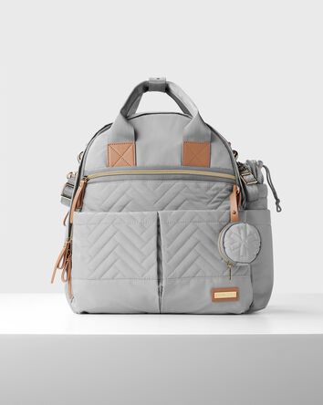 Suite by Skip Hop 6-in-1 Diaper Backpack Set, 