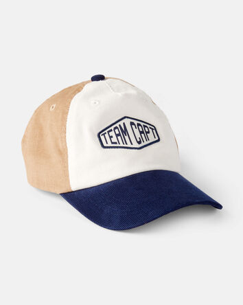 Toddler Boy Color Block Baseball Hat, 