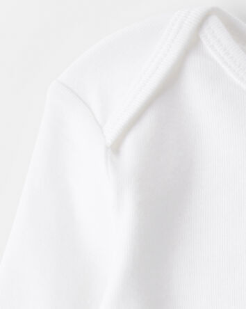 Baby 4-Pack Long-Sleeve Bodysu...