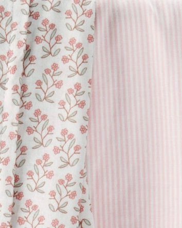 Baby Girl 2-Pack Organic Cotto...