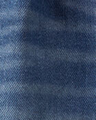 Baby Boy  Pull-On Denim Cargo Joggers - Medium Wash, image 4 of 5 slides