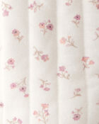 Baby Girl Floral Quilted Sweater - Cream, image 3 of 4 slides