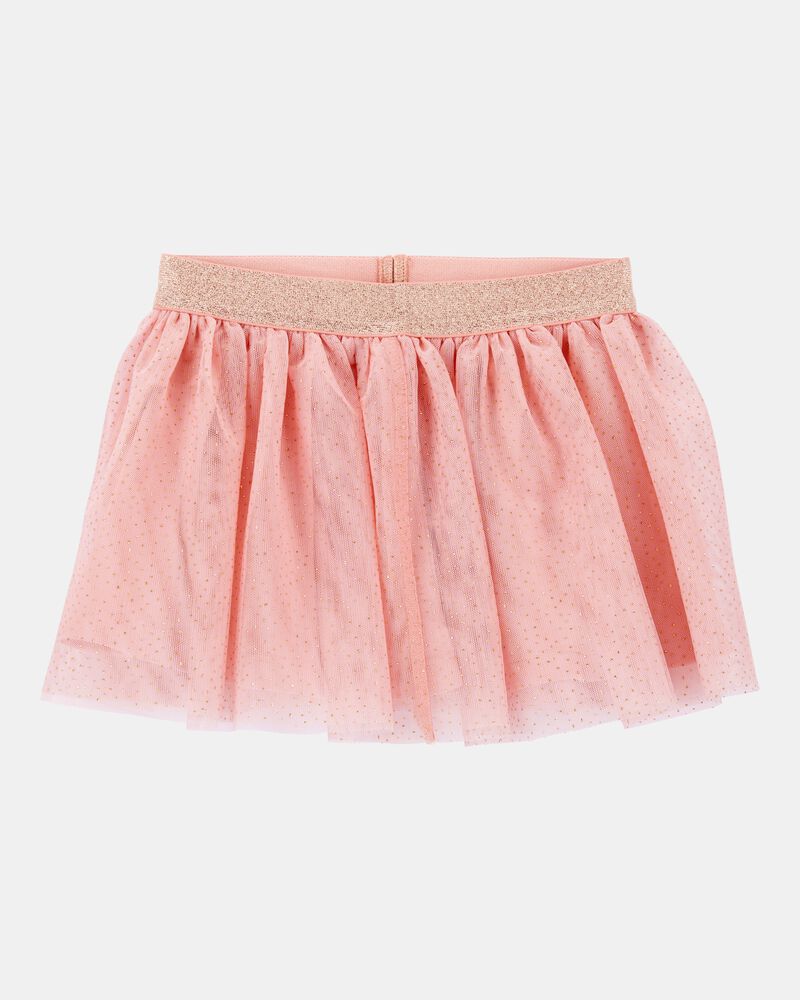 Toddler Girl 2-Piece Disney Princesses Tee & Tutu Skirt Set - White/Pink, image 2 of 4 slides