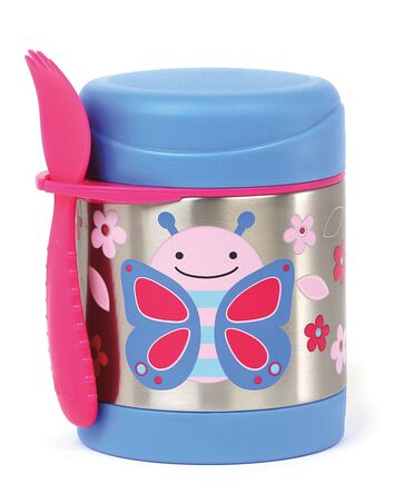 Zoo Insulated Little Kid Food Jar - Butterfly, 