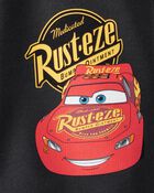 Toddler Boy 2-Piece Cars Lightening McQueen Outfit Set - Heather/Black, image 5 of 7 slides