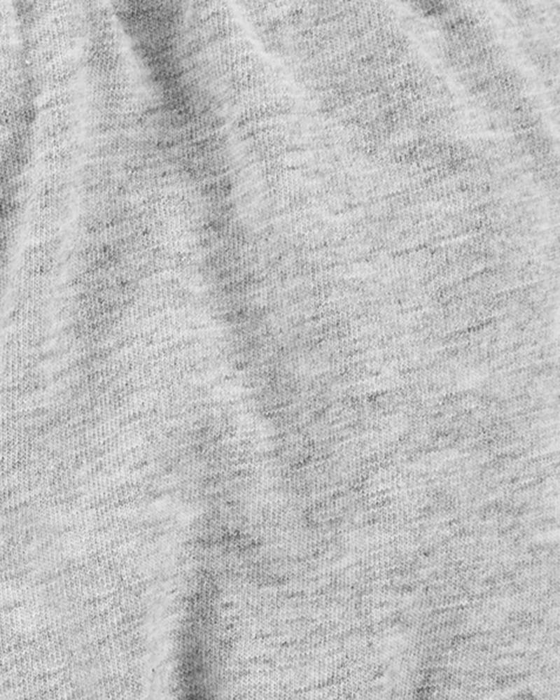 Baby Girl 2-Pack Bubble Shorts - Pink/Grey, image 3 of 4 slides