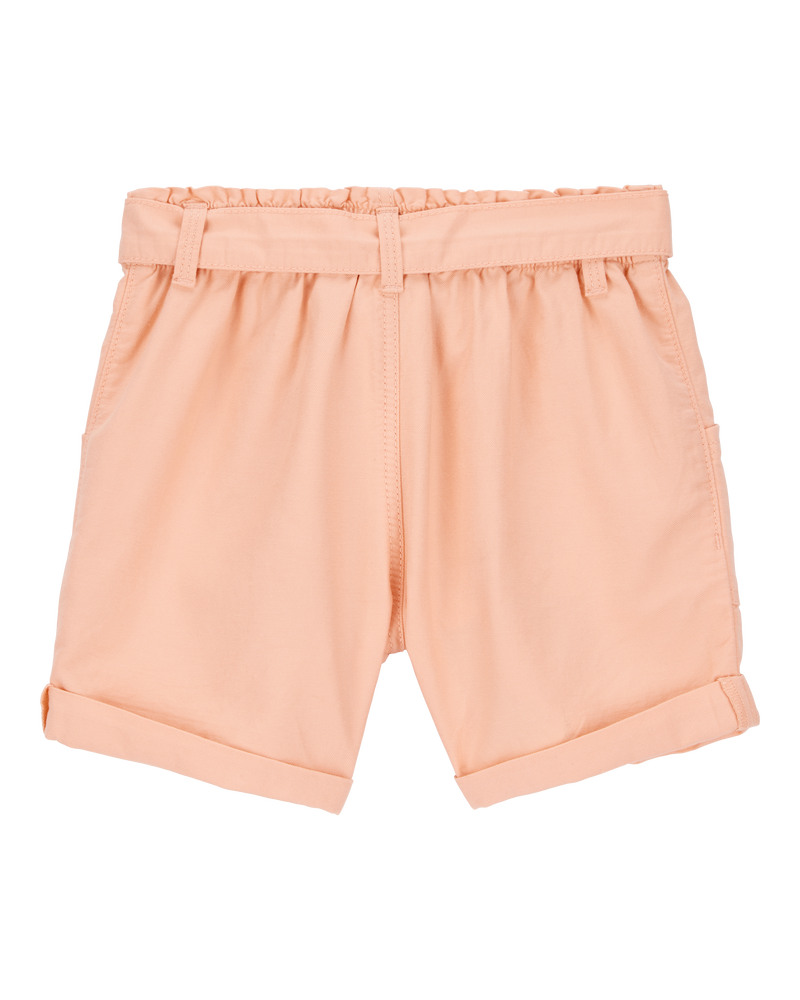 Kid 2-Piece Ombre Pullover Sweater & Utility Short Set, image 5 of 6 slides