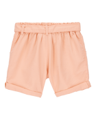 Kid 2-Piece Ombre Pullover Sweater & Utility Short Set, image 5 of 6 slides