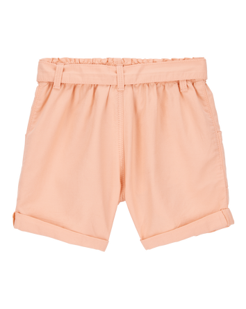 Kid Pretty Utility Short - Orange, 