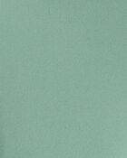 Girls 2-Piece Snack Team Graphic Tee & Knit Flare Active Pants Set - Green/White, image 7 of 7 slides