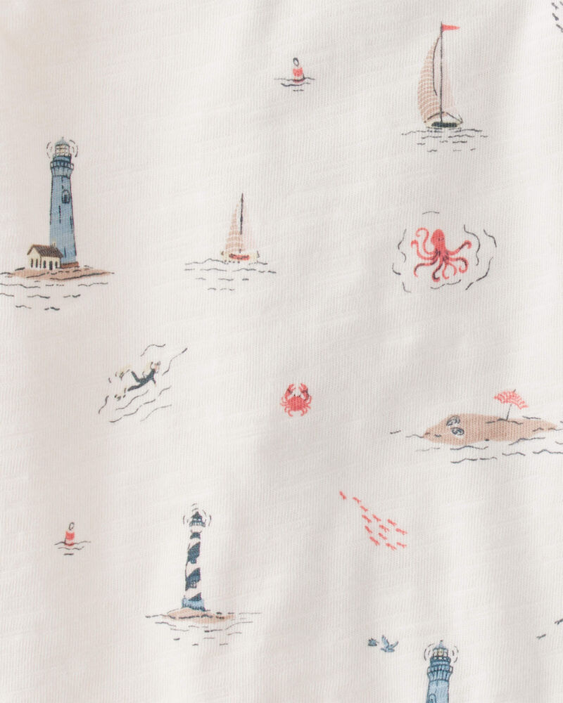 Baby 3-Pack Organic Cotton Rib Bodysuits, image 3 of 7 slides