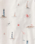 Baby 3-Pack Organic Cotton Rib Bodysuits, image 3 of 7 slides