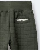 Toddler No-Seam Jogger Pant - Olive, image 7 of 7 slides