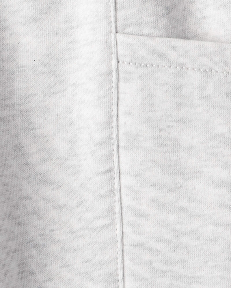 Baby Boy DayDream Fleece Juice Box Crew Long-Sleeve Tee & Pant Set - Green, image 5 of 7 slides