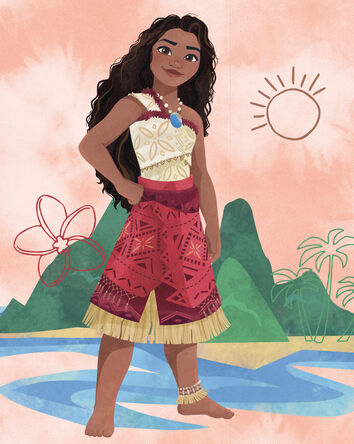 Toddler Moana Tee, 
