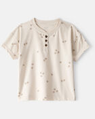 Toddler Boy Acorn Short-Sleeve Tee - Ivory, image 1 of 3 slides