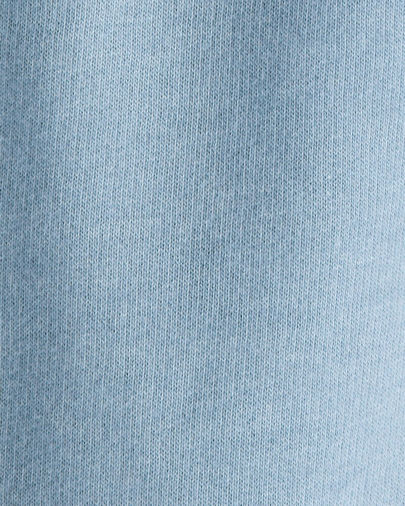 Baby Boy 2-Piece DayDream Fleece Mountain Pullover & Pant Set - Blue, image 5 of 7 slides