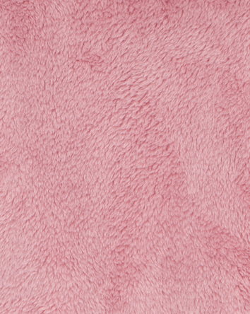 Kid Sherpa Uniform Hooded Jacket- Pink, 