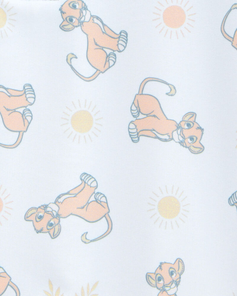 Baby Disney&copy; Lion King 1-Piece Rashguard Swimsuit - Blue, image 2 of 2 slides