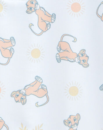 Baby Disney&copy; Lion King 1-Piece Rashguard Swimsuit - Blue, 