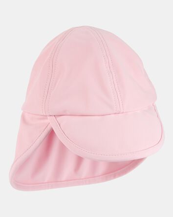 Baby UPF 50+ Sun Protection Swim Cap - Pink, 