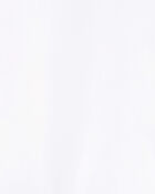 Baby Boy 2-Piece Button-Down Bodysuit & Short Set - White/Brown, image 4 of 8 slides