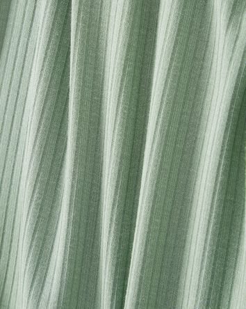 Toddler Solid PurelySoft 2-Piece Pajamas - Green, 