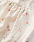 Baby Girl 2-Pack Organic Cotton Bubble Rompers, image 2 of 5 slides