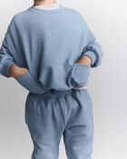 Toddler Otter Sweatshirt&trade; with Pockets - Blue, image 5 of 6 slides