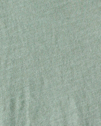 Boys Long-Sleeve Pocket Tee - Green, 