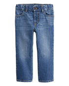 Baby Boy Medium Blue Wash Bootcut Jeans, image 1 of 4 slides