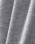 Toddler Boy PurelySoft Long-Sleeve 2-Piece Pajamas - Grey, image 2 of 5 slides