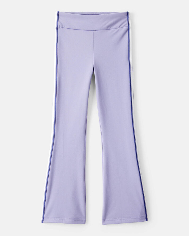 Girls 2-Piece New York Short-Sleeve Graphic Tee & Flare Pants Set - Blue, image 4 of 7 slides