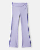 Girls 2-Piece New York Short-Sleeve Graphic Tee & Flare Pants Set - Blue, image 4 of 7 slides