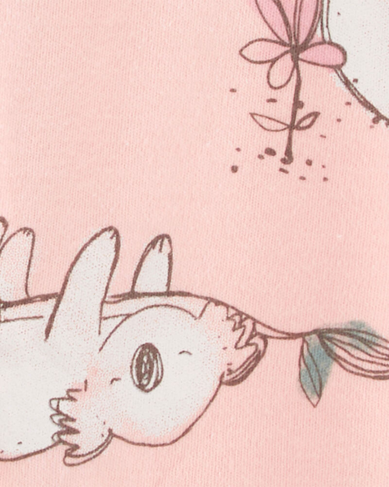 Baby 2-Pack Animal Print 2-Way Zip Cotton Sleep & Plays
, image 4 of 6 slides