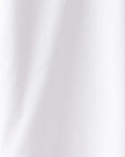 Toddler Scalloped Collar Long-Sleeve Shirt - White, image 2 of 3 slides