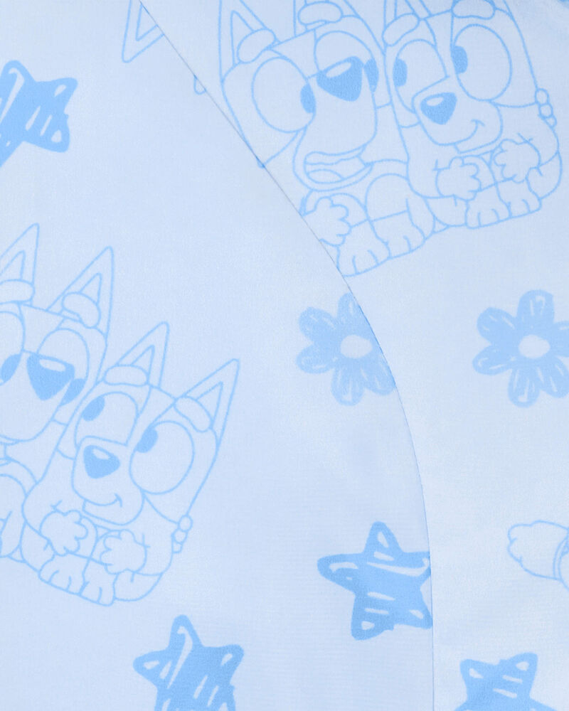 Toddler Girl Bluey Windbreaker Jacket - Blue, image 3 of 3 slides