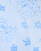 Toddler Girl Bluey Windbreaker Jacket - Blue, image 3 of 3 slides