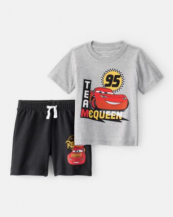 Baby 2-Piece Cars Lightening McQueen Outfit Set, 