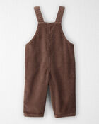 Baby Organic Cotton Corduroy Overalls, image 2 of 5 slides