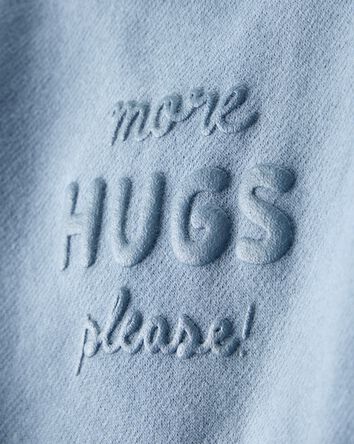 Baby Boy DayDream Fleece Sweatshirt - Blue, 