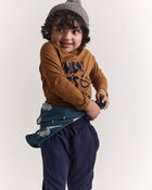 Toddler City Park&trade; Jogger Pant - Navy, image 5 of 6 slides