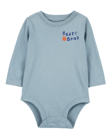 Baby Best Bros Bodysuit, 