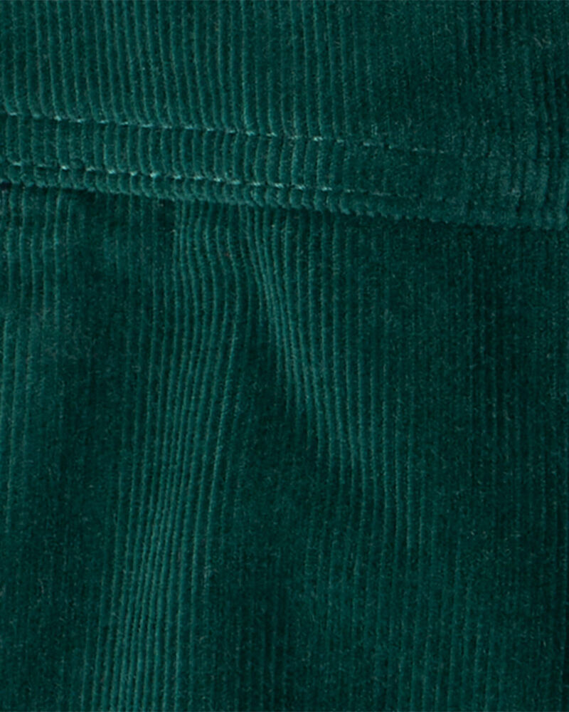 Baby Boy Corduroy Overalls - Green, image 3 of 4 slides
