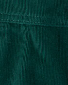 Baby Boy Corduroy Overalls - Green, image 3 of 4 slides