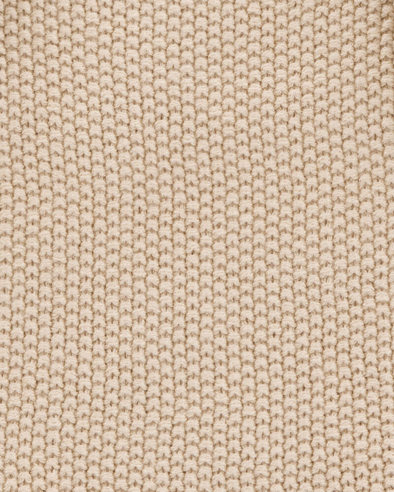 Kid 3-Piece Knit Tank Cardigan & Denim Skirt Set, image 3 of 6 slides