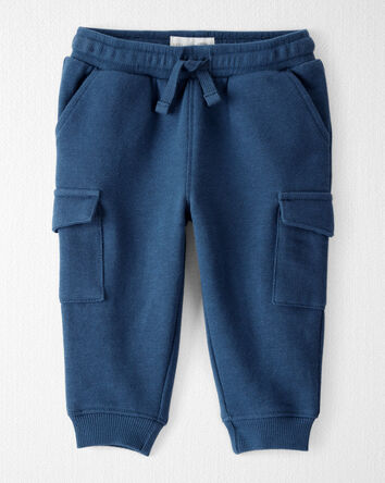Baby Organic Cotton French Terry Joggers, 